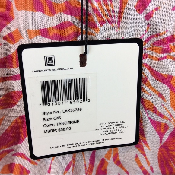 New Laundry Swimsuit Beach Cover - Picture 6 of 7